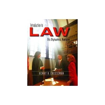 Introduction to Law by Henry R. Cheeseman (Hardcover - Pearson College Div)