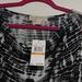Michael Kors Dresses | Michael Kors Pattern Dress | Color: Black/White | Size: S