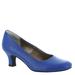 ARRAY Flatter - Womens 9 Blue Pump W