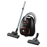 Aspirateur traineau avec sac 76db noir Bosch bgbs4pow1