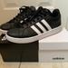 Adidas Shoes | Adidas Black White Cf Advantage Cloudfoam Sneakers | Color: Black/White | Size: 7.5