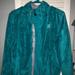 The North Face Jackets & Coats | Aqua North Face Fleece Jacket | Color: Blue | Size: M