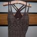 Athleta Dresses | Athleta Fully Lined Dress (Medium) | Color: Black/Gray | Size: M