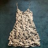 American Eagle Outfitters Dresses | American Eagle Summer Dress | Color: Black/White | Size: 8