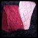 American Eagle Outfitters Accessories | American Eagle Scarves 1 Pink , 1 Cream Like New | Color: Cream/Pink | Size: Os