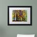 Millwood Pines Standing Room Only by Mandy Budan - Picture Frame Print on Canvas in Green | 16 H x 20 W x 0.5 D in | Wayfair ALI0916-B1620MF