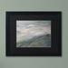 Winston Porter Sea View by Hilary Winfield - Picture Frame Print on Canvas in Gray/White | 13 H x 16 W x 0.5 D in | Wayfair ALI0722-B1114BMF