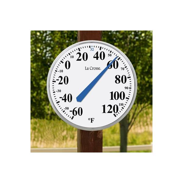 la-crosse-technology-14"-round-dial-thermometer-|-14-h-x-14-w-x-1.5-d-in-|-wayfair-t83714/