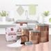 Williston Forge Single Piece Kitchen Canister Set Metal | 6.5 H x 4 W x 4 D in | Wayfair 7A0506CD876041758FE88FB0284CD215