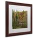 Millwood Pines Autumn Marsh by Kurt Shaffer - Picture Frame Photograph Print on Canvas Canvas | 16 H x 16 W x 0.5 D in | Wayfair KS01022-W1616MF