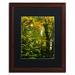 Millwood Pines Last Season - Picture Frame Photograph Print on Canvas in Green | 14.25 H x 14.25 W x 0.5 D in | Wayfair PSL0389-W1620BMF