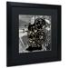 Charlton Home® Movie Projector by Roderick Stevens - Picture Frame Graphic Art on Canvas in Black/White | 16 H x 16 W x 0.5 D in | Wayfair