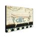 Ophelia & Co. Marche de Fleurs Bath I by Lisa Audit - Print on Canvas Canvas | 18 H x 24 W x 2 D in | Wayfair WAP0213-C1824GG