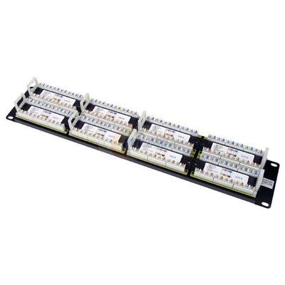 TRENDnet 48-port Network Patch Panel - TC-P48C6