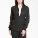 Dickies Women's Dynamix Zip Front Scrub Jacket - Black Size 5Xl (DK330)