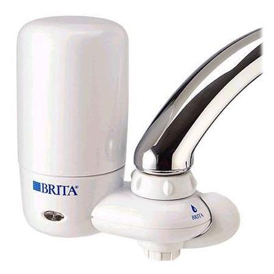 Brita 42201 On Tap Faucet Filtration System - White/White