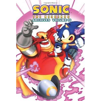 Sonic The Hedgehog Archives, Volume 13