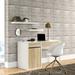 The Twillery Co.® Lawton Concrete Blocks 8.4' L x 145.2" W Wall Mural Paper in Gray | 145.2 W in | Wayfair F9FF715D4E3948058838F4CE5523A47E