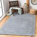 Blue/Navy 60 x 0.16 in Indoor Area Rug - Longshore Tides Dunlap Handmade Flatweave Cotton Navy/Blue Area Rug Cotton | 60 W x 0.16 D in | Wayfair