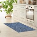 White 0.08 x 24 W in Kitchen Mat - Loon Peak® Griswold Kitchen Mat Synthetics | 0.08 H x 24 W in | Wayfair 296BE30BBD174F9E8CDD07DD8EEB7EEA