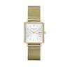 Montre Rosefield The Boxy Blanc