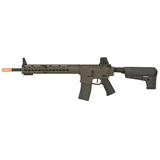 Krytac / KRISS USA Full Metal Trident MKII SPR/PDW Upper Airsoft AEG Rifle Package Dark Earth Large KTAEG-TR2SPR-FDE01-B1