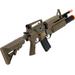 Matrix Sportsline M4 Airsoft AEG Rifle w/G2 Micro-Switch Gearbox M4 M203 Dark Earth Large ST-AEG-259-DE-GL-L