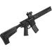 Krytac / KRISS USA War Sport Licensed LVOA-S M4 Carbine Airsoft AEG Rifle 400 FPS Black Large KTAEG-LVOAS-BK01