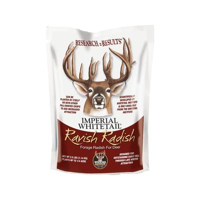 Whitetail Institute Imperial Ravish Radish Food Plot Seed SKU - 911245