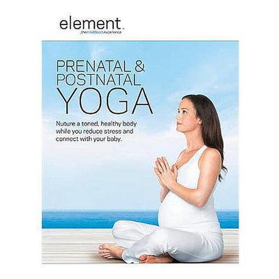 Element: The Mind & Body Experience - Prenatal & Postnatal Yoga DVD