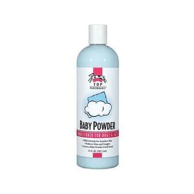 Top Performance Baby Powder Dog & Cat Conditioner, 17-oz bottle