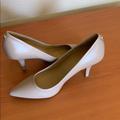 Michael Kors Shoes | Brand New Michael Kors Leather Pumps. | Color: Tan | Size: 6m