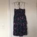 American Eagle Outfitters Dresses | American Eagle Floral Halter Dress | Color: Blue/Purple | Size: L