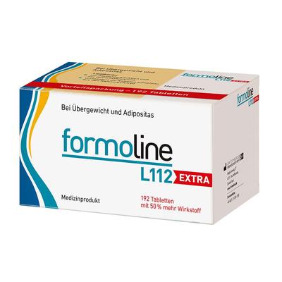Formoline L112 Extra Tabletten Vorteilspackung 192 St Image