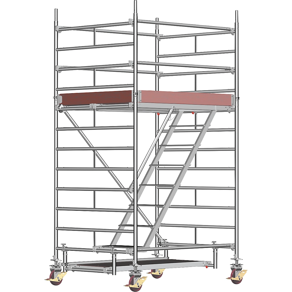 Échafaudage roulant universel Layher