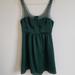 American Eagle Outfitters Dresses | American Eagle Outfitters Satin & Lace Dress | Color: Green | Size: 6