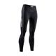 X-Bionic Damen Invent 4.0 Running Speed Pants Men Lauffunktions Hose, B036 Black/Charcoal, S EU