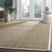 White Rectangle 3' x 5' Area Rug - Breakwater Bay Dollard Natural/Ivory Area Rug Bamboo Slat & Seagrass | Wayfair 79EB77C8937A4D708A2F1C37711CD268