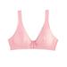 Blair Women's Cotton Front-Close Bra - Pink - 42