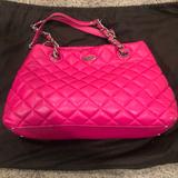 Kate Spade Bags | Authentic Kate Spade Quilted Handbag | Color: Pink | Size: Os