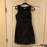 J. Crew Dresses | Black Dress | Color: Black | Size: 4