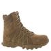 Reebok Work Trailgrip Tactical 8" Side Zip - Mens 11 Brown Boot Medium