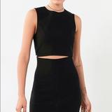 Urban Outfitters Dresses | Black Urban Outfitters Two Piece Dress | Color: Black | Size: M