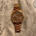 Michael Kors Accessories | Bronze Michael Kors Watch | Color: Brown | Size: Os