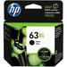 HP 63XL High-Yield Black Ink Cartridge F6U64AN#140