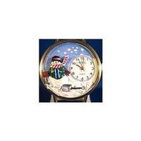 Whimsical Christmas Snowman U1220008 Unisex Watch