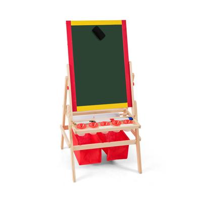 Costway Flip-Over Double-Sided Kids Art Easel