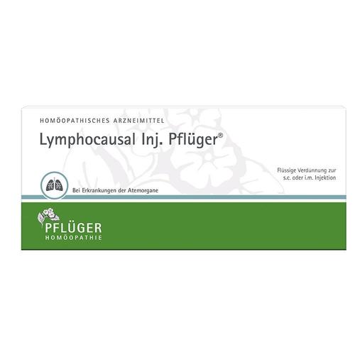 Lymphocausal Inj. Pflüger Ampullen 100x2 ml