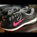 Nike Shoes | Barely Worn Size 6.5 Women’s Nike Shoes! | Color: Black | Size: 6.5