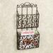 Lavinia Wall Magazine Rack, Single, Antique Mahogany